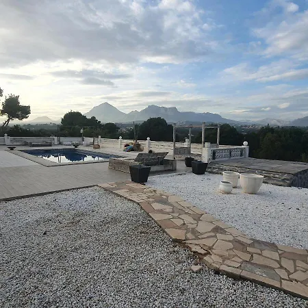 Bed and breakfast El Paraiso Sylvia Adults Only Altea