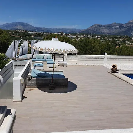 Bed and breakfast El Paraiso Sylvia Adults Only Altea