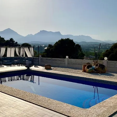 El Paraiso Sylvia Adults Only Bed and breakfast *