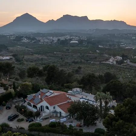 Bed and breakfast El Paraiso Sylvia Adults Only Altea