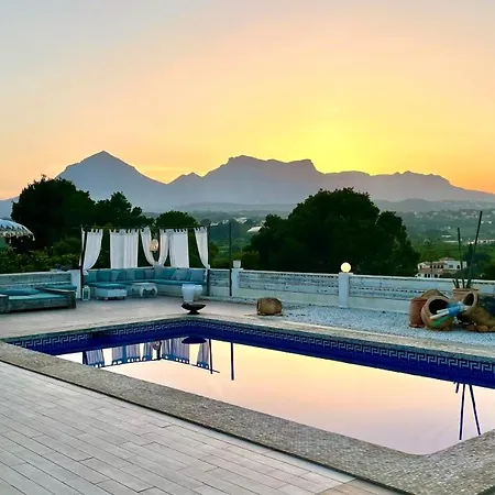 Bed and breakfast El Paraiso Sylvia Adults Only Altea