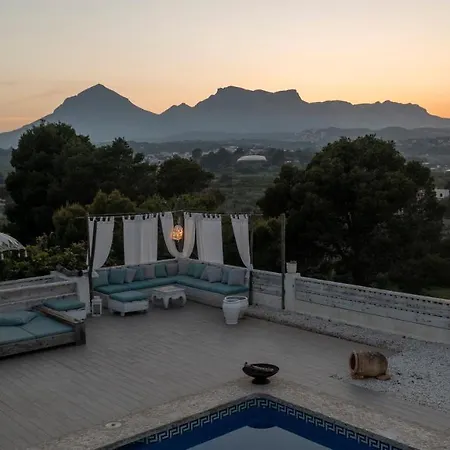 Alojamento de Acomodação e Pequeno-almoço Elparaiso-altea 